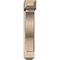 Ekena Millwork Funston Craftsman Smooth Bracket w/ Offset Brace, Douglas Fir, 7 1/2"W x 28"D x 40"H BKT0806X28X40FST04SDF - alternate 4